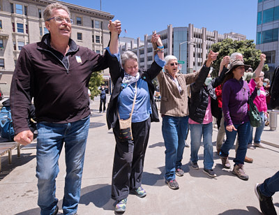 Stop Line 3 Activists Rally At US Army Corps Of Engineers Office:July 16th, 2021